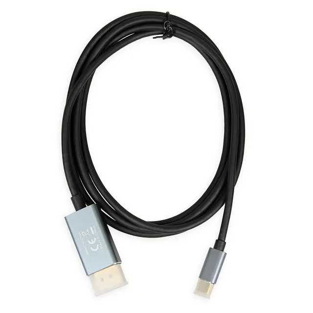 IBOX KABEL ITVCDP4K USB-C TO DISPLAYPORT 4K 1 8M