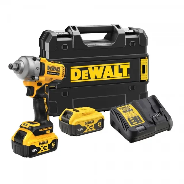 KLUCZ UDAROWY 1/2 2X5Ah DCF891P2T DEWALT 2 akumulatory