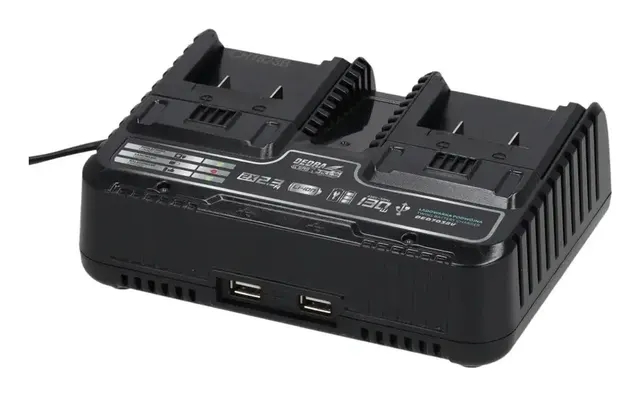 DEDRA DED7038V bateria/ładowarka do elektronarzędzi Ładowarka do baterii