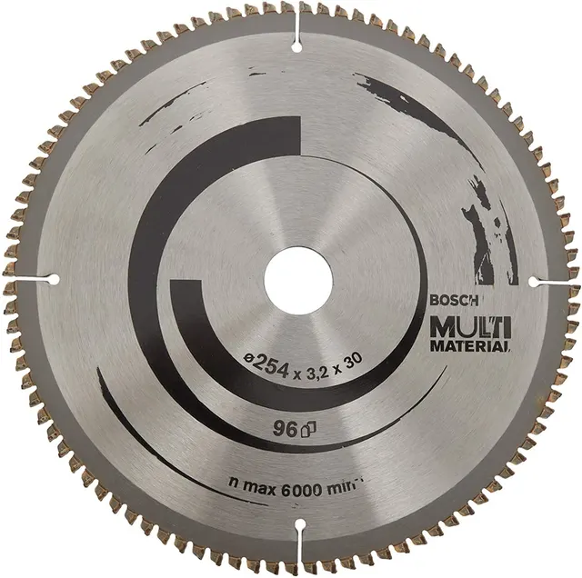 Tarcza pilarska 254x32 2x30mm 96z. BOSCH