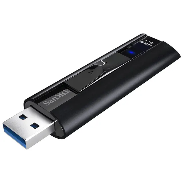 Pendrive SanDisk Extreme Pro 256GB SDCZ880-256G-G46 420/380 MB/s Usb 3.1