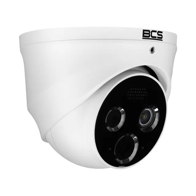BCS BCS-L-EIP541FSR2-FDT(0401) kamera przemysłowa Kopułowa Kamera bezpieczeństwa IP Wewnętrzna / zewnętrzna 2688 x 1520 px Sufit / Ściana