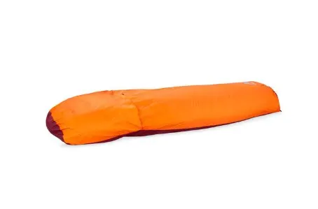 MSR Pro Bivy Dorosły Śpiwór typu mumia Nylon Poliuretan Ripstop Pomarańczowy