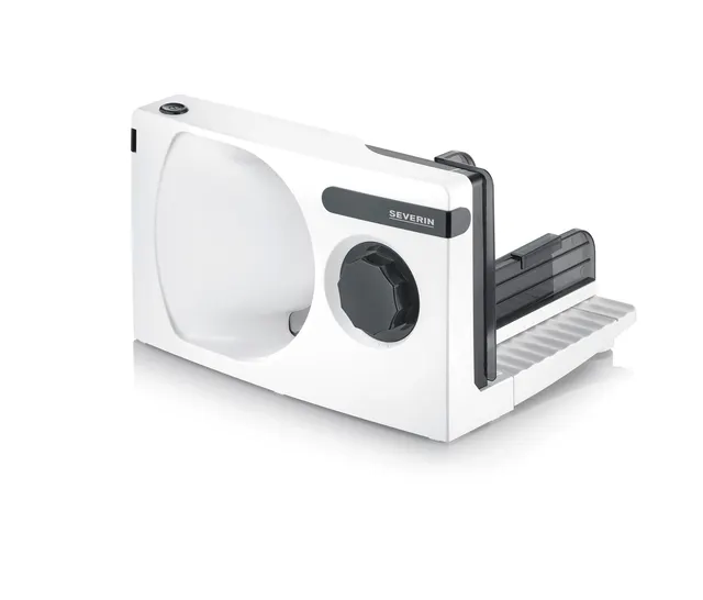 Krajalnica elektryczna Severin AS 3912 100W Biała