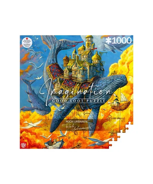 Puzzle Good Loot: Roch Urbaniak - Klucznik 1000 elementów