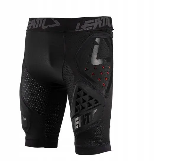 Spodenki z ochraniaczem LEATT Impact Shorts 3DF 3.0 rozmiar L czarne