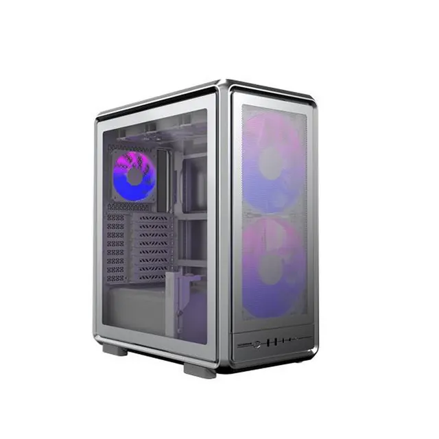 Cooler Master MasterFrame 500 Mesh Midi Tower Czarny Przezroczysty