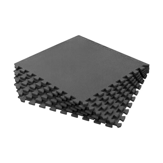 REBEL ACTIVE MATA POD SPRZĘT I NA SIŁOWNIĘ 180X120CM MATERIAŁ EVA PUZZLE 6 SZT. RBA-3153