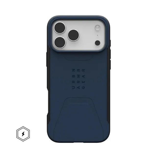 Urban Armor Gear 114546115555 pokrowiec na telefon komórkowy 17 5 cm (6.9 ) Niebieski