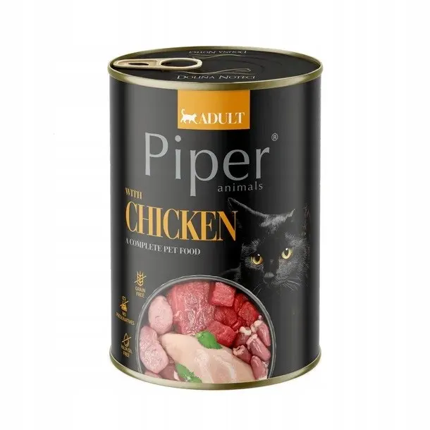 Dolina Noteci Piper z kurczakiem dla kota 400g