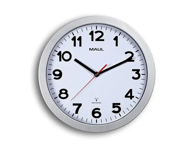MAUL 9053095 zegar ścienny / stołowy Okrągły Biały