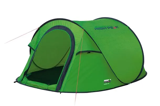 Namiot High Peak Vision 3 zielony 3-osobowy 10123