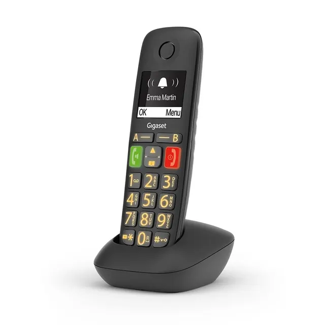 Gigaset E290 HX - Telefon bezprzewodowy DECT