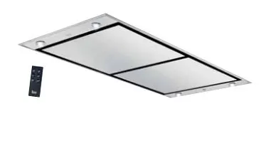 Teka DHT 1285 INOX Wbudowany sufit Czarny Stal nierdzewna 807 m3/h