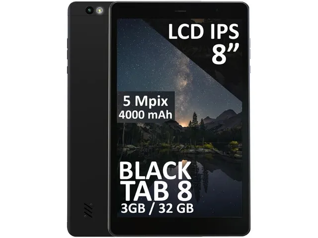 BLOW TABLET BLOW BLACKTAB8 3/32GB 4G LTE IPS