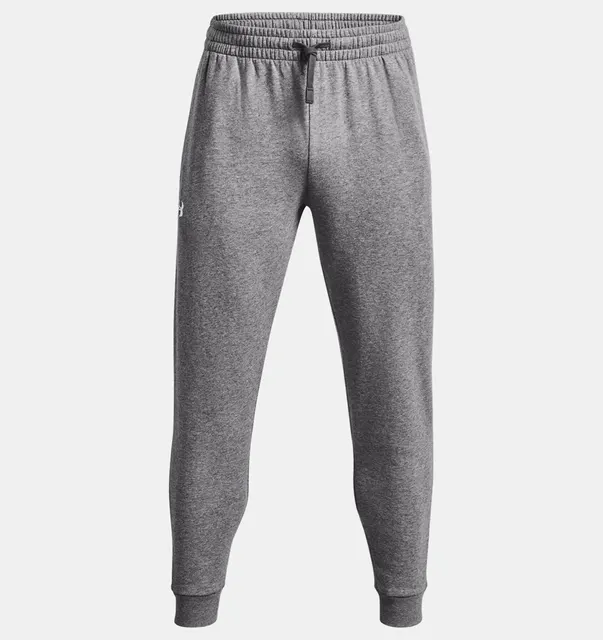 Under Armour UA Rival Fleece Męski Szary Bawełna Poliester