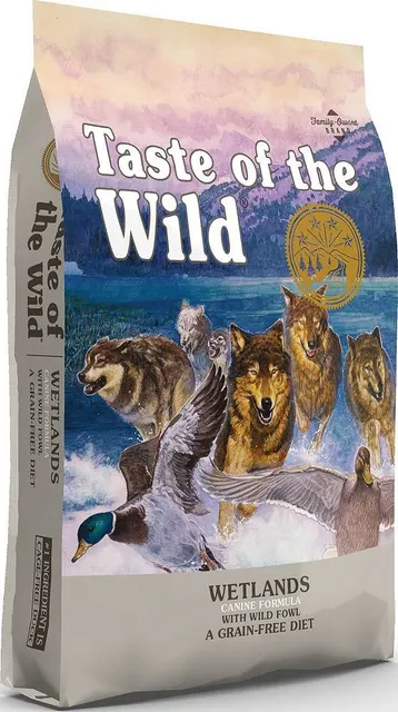 TASTE OF THE WILD Wetlands Canine Formula - sucha karma dla psa - 5 6 kg