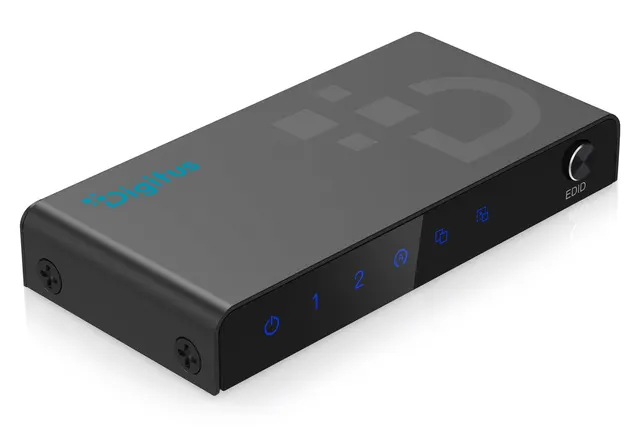 Digitus Rozdzielacz 4K HDMI 1 x 2
