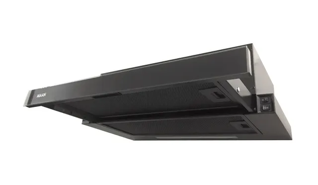 Okap teleskopowy MAAN Corona 2 G 60 cm, LED, czarny