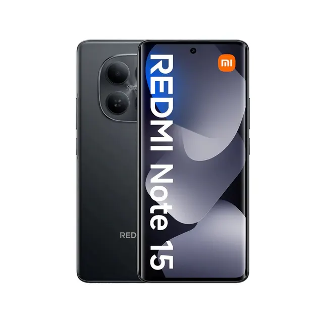 Xiaomi Redmi Note 15 8/256GB 4G DS Black
