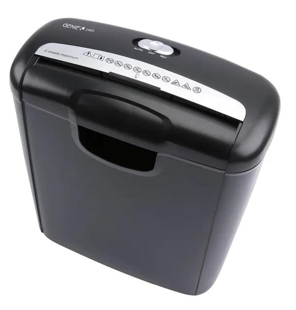 Genie 240 S niszczarka Rozdrabnianie taśmowe 72 dB Czarny