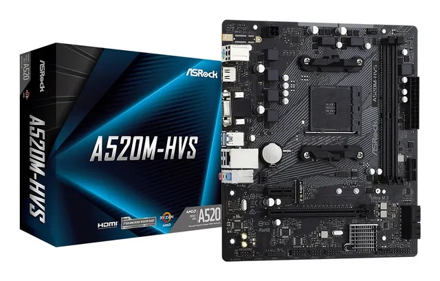 Płyta główna Asrock A520M-HVS
