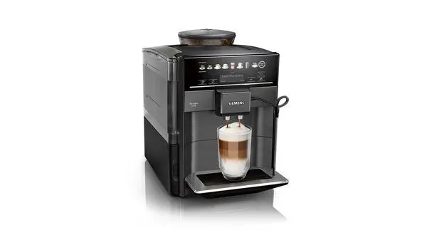 Automatyczny ekspres do kawy Siemens EQ6 Plus s100 TE651319RW sapphire black metallic, 15bar