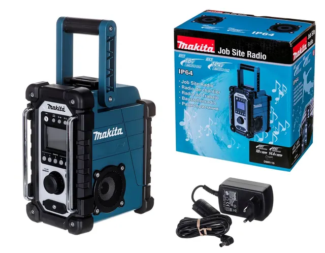 Radio FM/AM DMR116 MAKITA