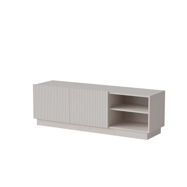 Szafka RTV LIVERTI 150x42x48 kaszmir