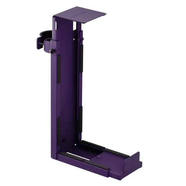 Arozzi AZ-PCMOUNT-PP mocowanie i stojak do urządzeń wielofunkcyjnych pc/stacji roboczych 30 kg - Fioletowy