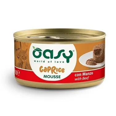 Oasy Caprice Mousse with Beef 85gr