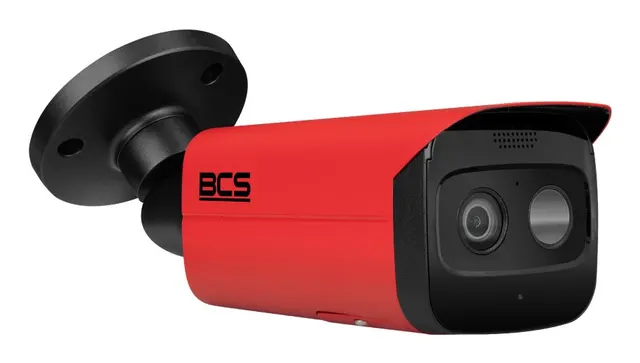 BCS BCS-L-TIP541FSR3-FDT(0401) Tubowa Kamera bezpieczeństwa IP Zewnętrzna 2688 x 1520 px Sufit / Ściana