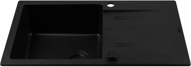 Zlewozmywak PYRAMIS KARPATHOS (76x44) Black Edition