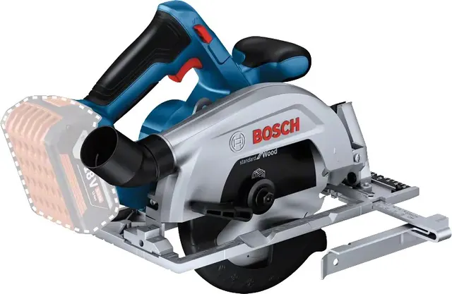 Bosch GKS 185-LI 16 5 cm Czarny Niebieski Szary 5000 RPM