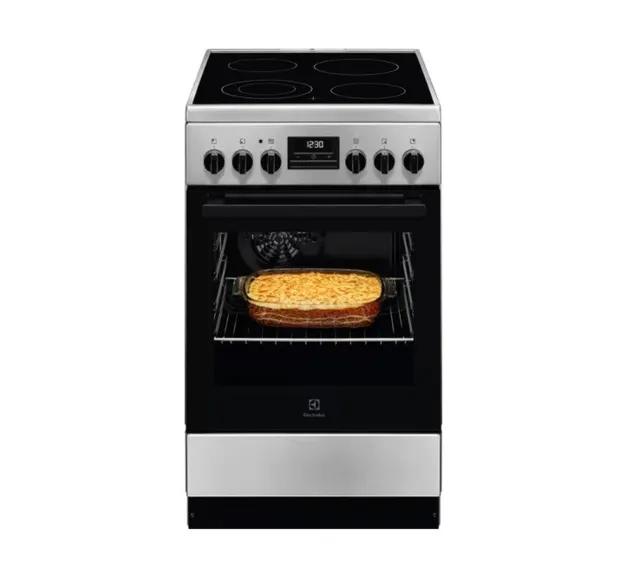 Kuchnia elektryczna ELECTROLUX LKR540266X 500, HotAir termoobieg, Multilevel Cooking, inox