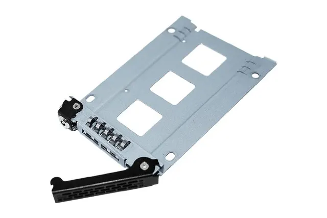 Icy Dock MB996TK-B obudowa do dysków twardych Obudowa HDD/SSD Aluminium Czarny 2.5