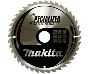 Piła spiekowa do drewna Specialized 165*20mm 48Z