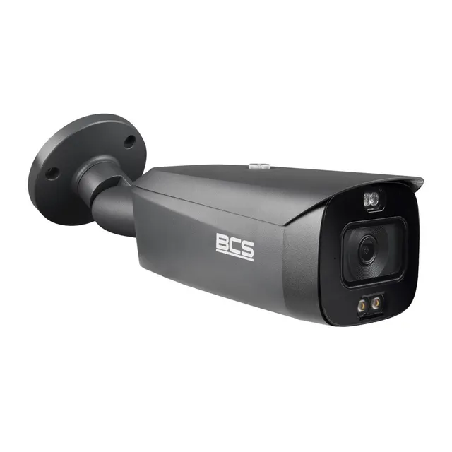 BCS BCS-L-TIP55FCR3L3-Ai1-G(3) Tubowa Kamera bezpieczeństwa IP Zewnętrzna 2960 x 1668 px Sufit / Ściana