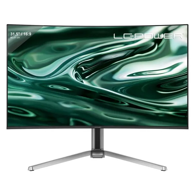 Zakrzywiony monitor PC LC-Power 80 01 cm (31 5 ) LC-M32UCO QD-OLED