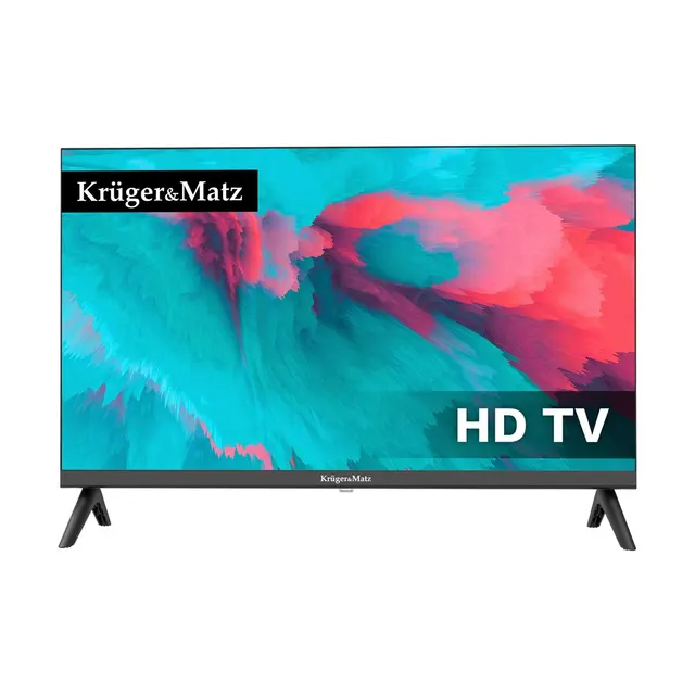 KRUGER&MATZ TELEWIZOR 24 HD 230/12V DVB-T2 H.265 HEVC KM0224-T1