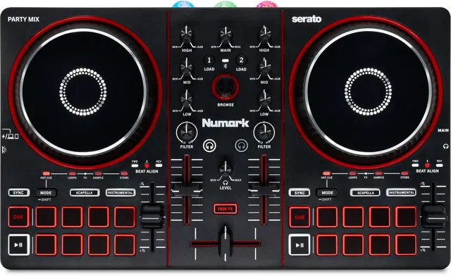 NUMARK PARTY MIX MKIII - Kontroler DJ