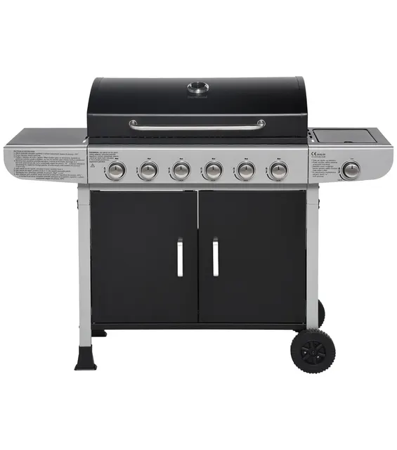 Grill gazowy Ravanson GO-6 15 1 kW