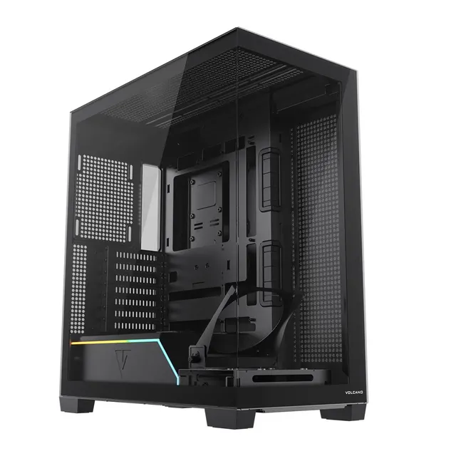 MODECOM OBUDOWA VOLCANO STELLAR PLUS MIDI CZARNA