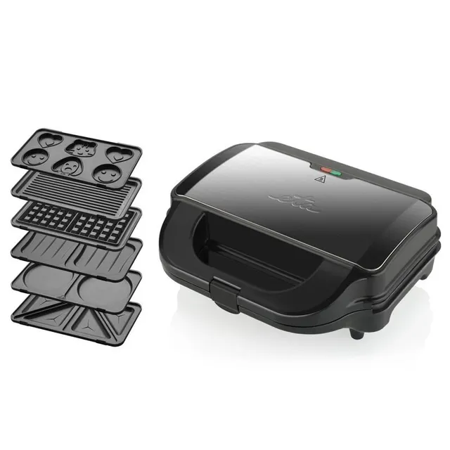 Eta Sorento Plus toster 900 W Czarny