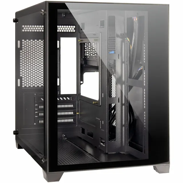 Inter-Tech C-501 Aspect Midi Tower Czarny