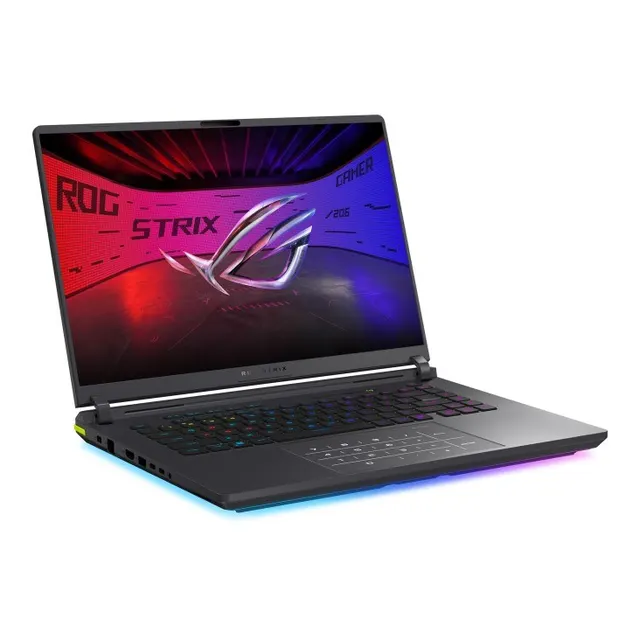 ASUS ROG Strix G16 G615LW-U9R321 Ultra 9 290HX 16.0 2.5K 300Hz IPS-level AG 32GB DDR5 5600 SSD1TB GeForce RTX 5080 16GB LAN WiFi7+BT Cam1080p+IR 90WHrs NoOS Aluminum Eclipse Gray
