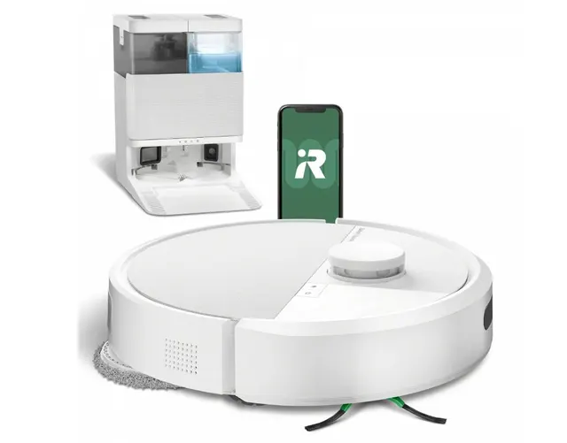 Robot sprzątający iRobot Roomba Plus 405 Combo + stacja AutoWash (biały)