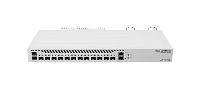 Router Mikrotik CCR2004-1G-12S+2XS Total Ethernet Ports:13; Architecture:ARM 64bit; CPU core:4