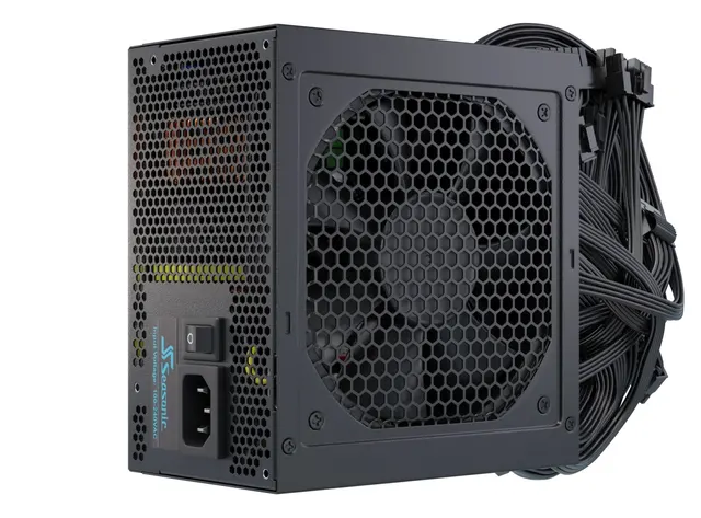 Seasonic Netzteil 850W G12 GC-850 80+Gold moduł zasilaczy ATX Czarny