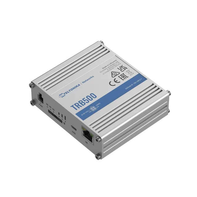 Teltonika TRB500 gateway/kontroler 10 100 1000 Mbit/s